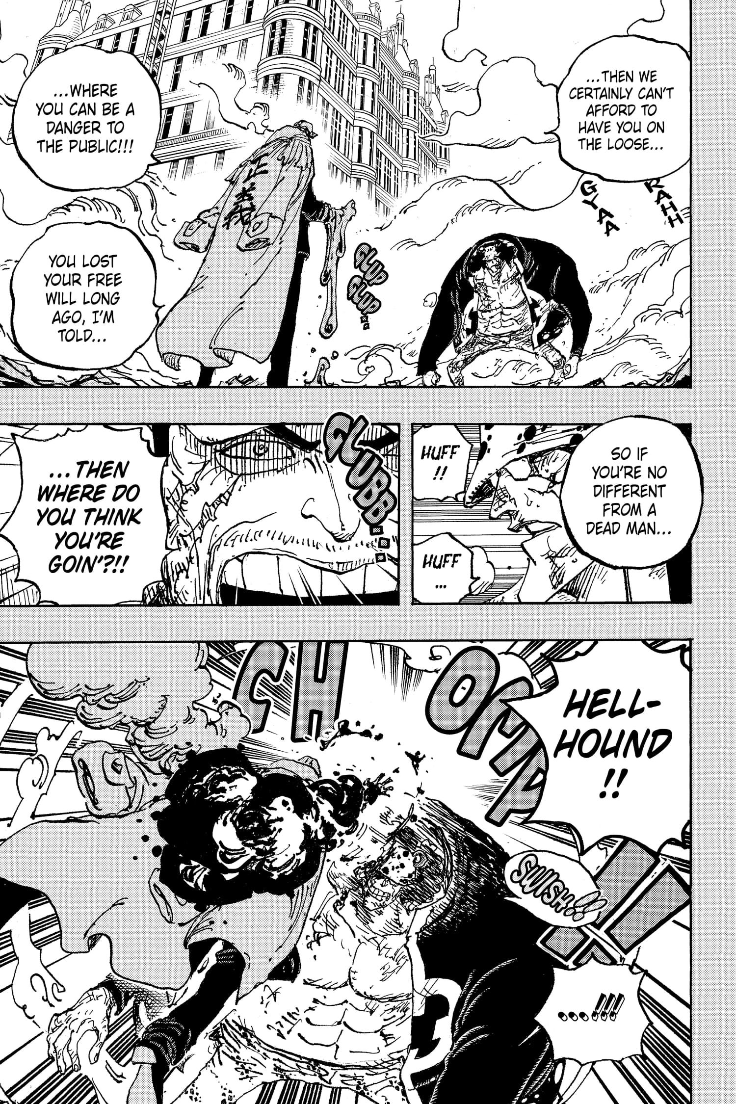 One Piece, Chapter 1092 image 05
